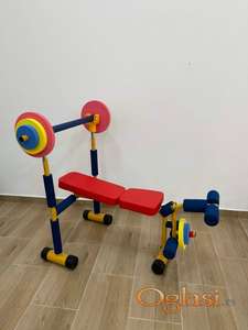 Benč klupa - DEČJE sprave ZA VEŽBANJE